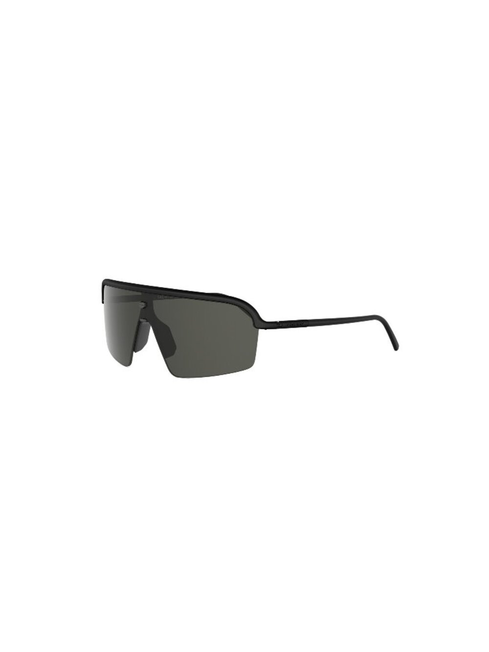 New TAG Heuer Unisex Sunglasses Metal Frame SHIELD TH40053U 02A 00 Black Mask
